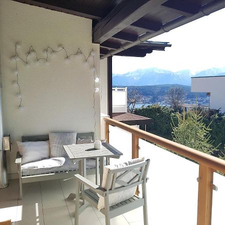 Wohnung Mit Balkon In Velden - Appartment Berge Bytilly Velden am Wörthersee Esterno foto