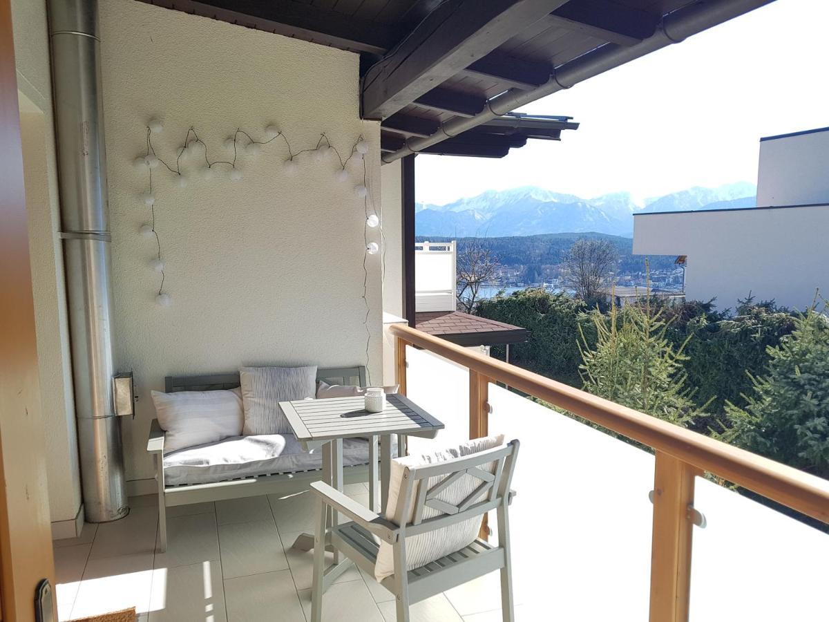 Wohnung Mit Balkon In Velden - Appartment Berge Bytilly Velden am Wörthersee Esterno foto