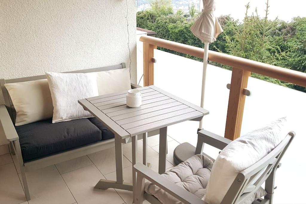 Wohnung Mit Balkon In Velden - Appartment Berge Bytilly Velden am Wörthersee Esterno foto